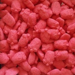 fraise fouettée rouge sucrés dulceplus ref A053