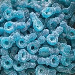 tétines bleues à la framboise sucrés dulceplus ref A078