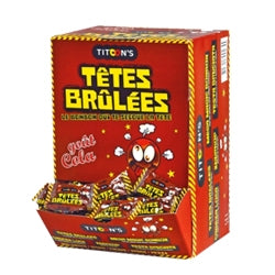 Têtes brulées COLA ref B055
