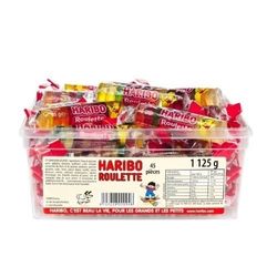 ROULETTES fruits Haribo ref B026
