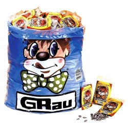 sachets de graines de tournesol grillées et salées Pipas ref B014