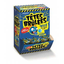 Têtes brulées FRAMBOISE KITACHE ref B057
