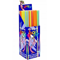 tubes de poudre Rigolos CITRON de 29 cm ref B031