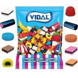 all sorts licorice vidal ref A090