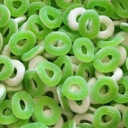 Anneaux pomme sucrées dulceplus ref A035