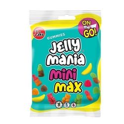 sachets de Jellymania MINIMAX 70g ref B003