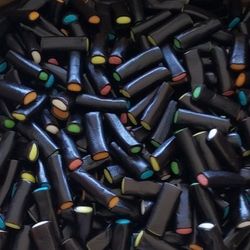 mini cables réglisse fourées dulceplus ref A070