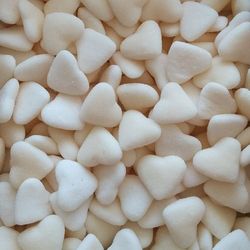 coeurs blanc sucrés dulceplus ref A047