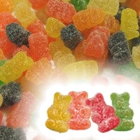 Mini oursons sucrées jake ref A016