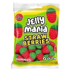 sachets de Fraises LISSES 100 g ref B007