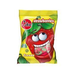 sachets de Fraises SUCRÉES 100 g ref B008