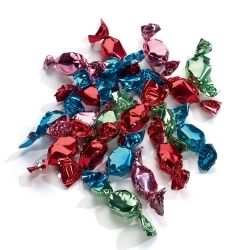 Minis bonbons acidulés assortis ref B023